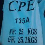 Chlorinated polyethylene CPE 135a for pvc pipe cutters